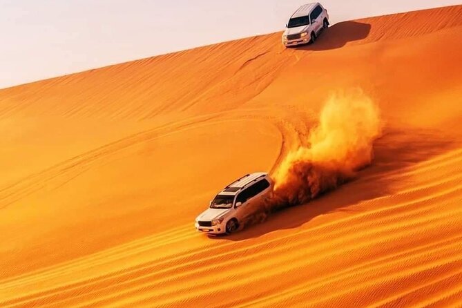 Sunset Evening Safari,Camel ride,live shows and BBQ Dinner with No Hidden Charge - Key points to know before booking