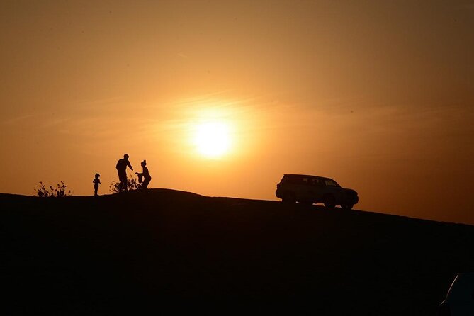 Sunset Evening Safari,Camel ride,live shows and BBQ Dinner with No Hidden Charge - Dune bashing across the red dunes