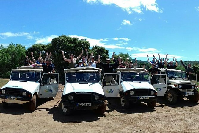 Sunset Jeep Safari with Dinner in Algarve - Sunset from a high point near São Bartolomeu