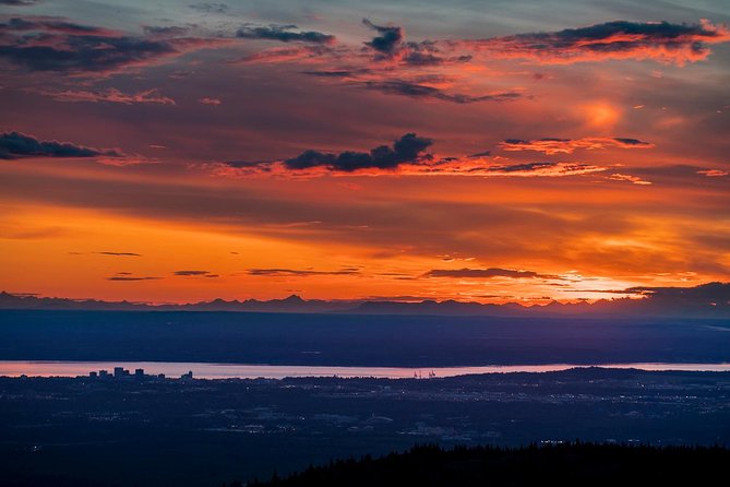 Sunset Photo Safari - Glen Alps and sunset above Anchorage