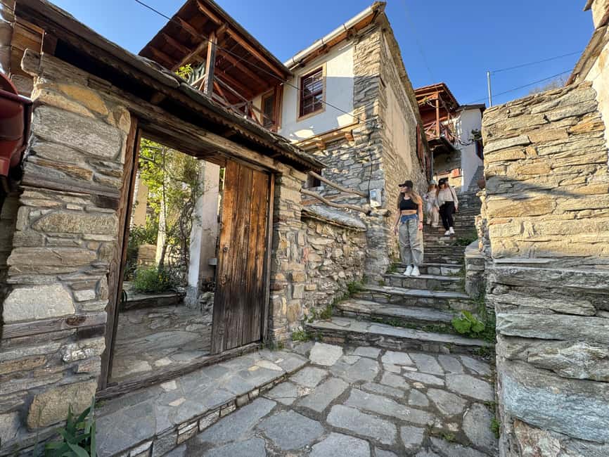 Sunset Safari in Thassos with free refill prosecco & fruits - Climbing toward Achlada Hill