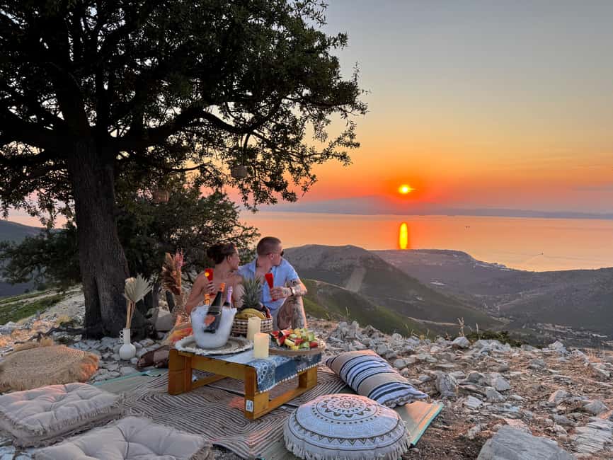Sunset Safari in Thassos with free refill prosecco & fruits - Sunset, fruit, and free-refill prosecco