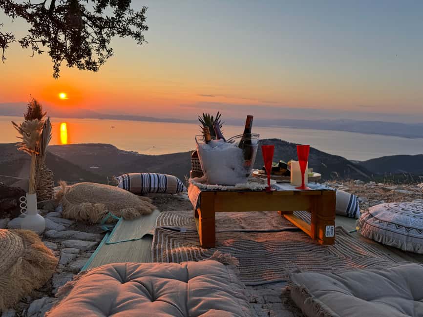 Sunset Safari in Thassos with free refill prosecco & fruits - Who should book this outing?