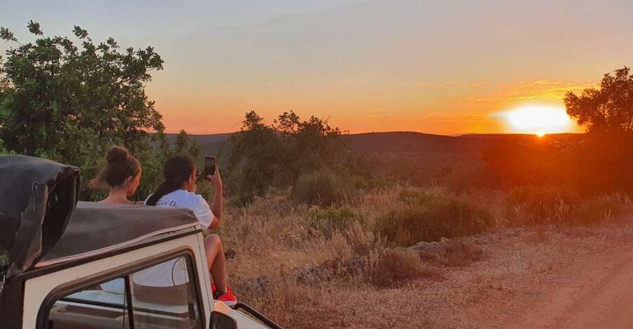 Sunset Safari in the Algarve Mountains - Quinta Do Goji adds farm life and local flavor
