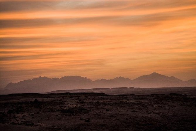 Sunset Safari trip by Jeep - Leaving Hurghada for the Eastern Desert