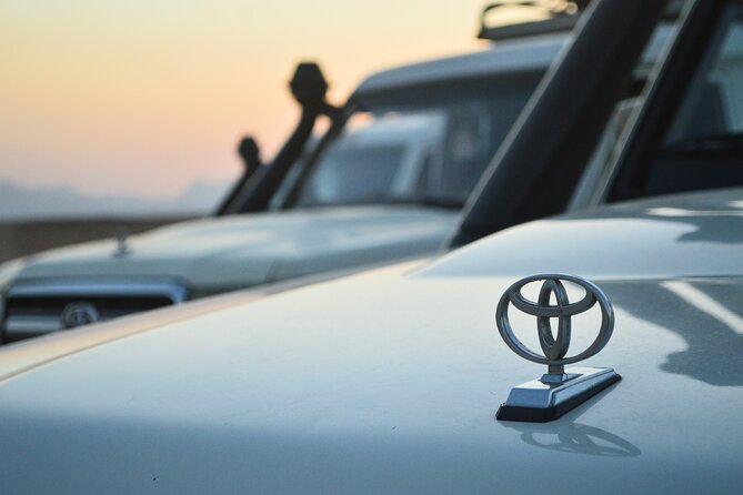 Sunset Safari trip by Jeep - Sunset from about 150 meters above sea level