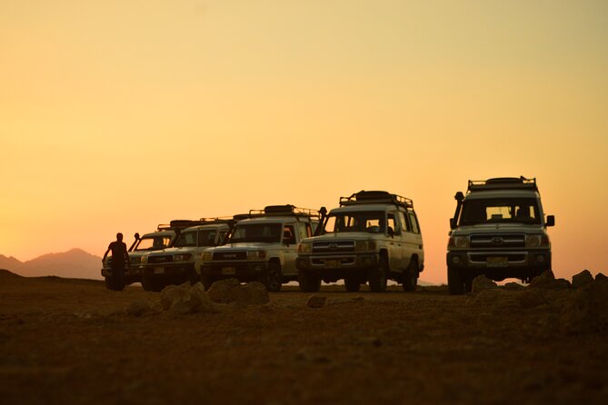 Sunset Safari trip by Jeep - What the $81.42 price buys you