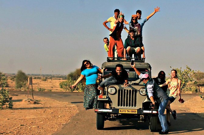 Sunset Safari With Dinner - Khaba Fort and views toward abandoned villages