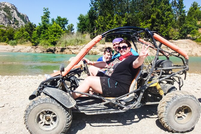 Super Combo Rafting, Jeep Safari, Quad, Buggy & Zipline f/Antalya - Why Koprulu Canyon makes this combination work