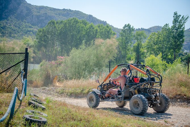 Super Combo Rafting, Jeep Safari, Quad, Buggy & Zipline f/Antalya - Rafting through the national park