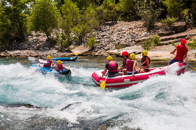 Super Combo Rafting, Jeep Safari, Quad, Buggy & Zipline f/Antalya - Ziplining adds a quick rush
