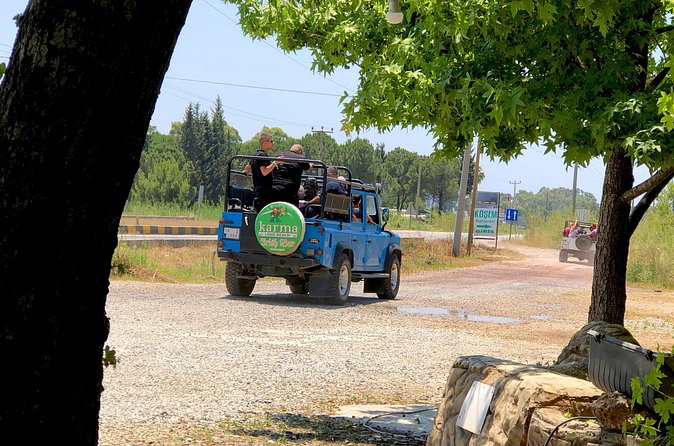 Super Combo Rafting, Jeep Safari, Quad/Buggy & Zipline f/Kemer - Quad or buggy riding on the canyon track