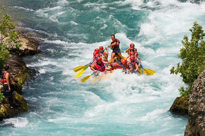 Super Combo Rafting, Jeep Safari, Quad/Buggy & Zipline f/Kemer - What the $54.07 price really covers