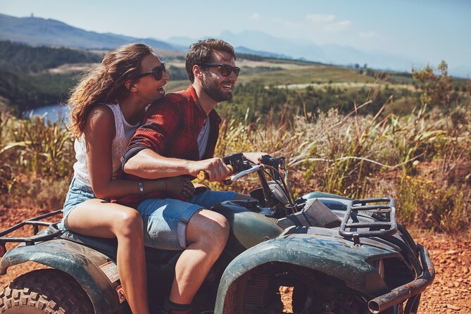Super Combo Rafting, Jeep Safari, Quad/Buggy & Zipline f/Kemer - The 4x4 ride to the rafting start