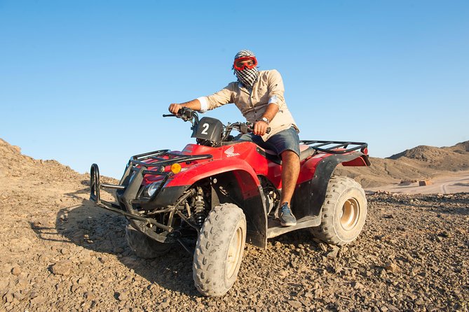 Super Safari, ATV & Sunset, Camel Ride With Dinner - Marsa Alam - Leaving Marsa Alam for the desert