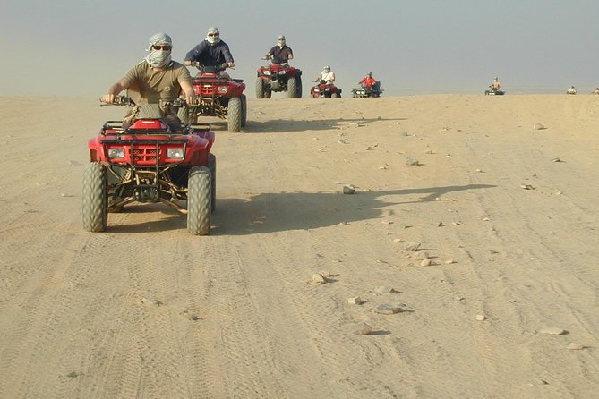 Super Safari, ATV & Sunset, Camel Ride With Dinner - Marsa Alam - The buggy or moto segment