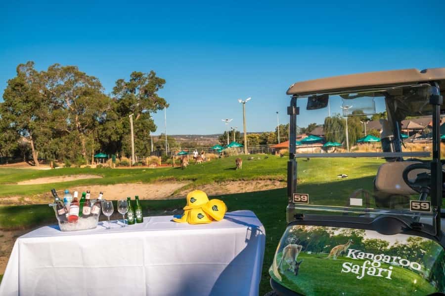 Swan Valley: Golf Cart Kangaroo Safari w/ Mini Golf & Drink - Is $48 a fair price?