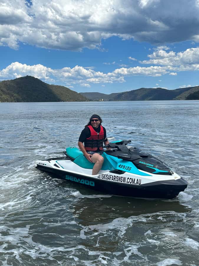 Sydney: 1 hour Jet Ski Safari - Getting to the marina beside Hawkesbury River