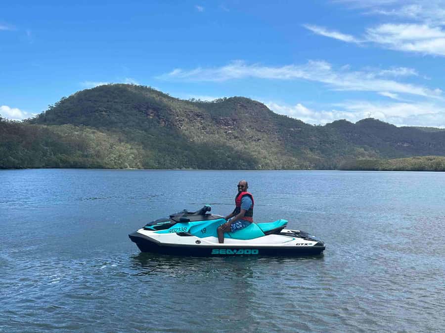 Sydney: 30 min Jet Ski Safari - A self-drive route through the Hawkesbury River