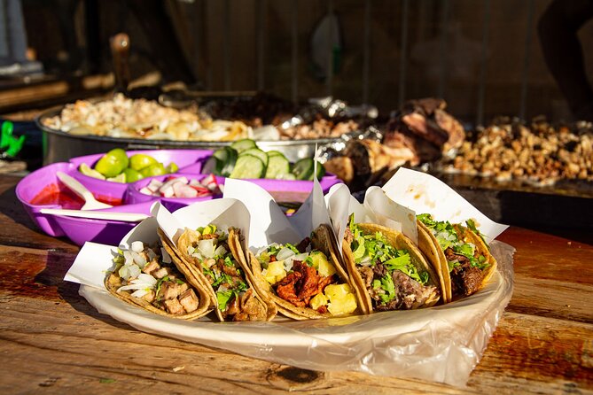 Taco Safari in Cabo San Lucas - Starting at Plaza Amelia Wilkes in central Cabo