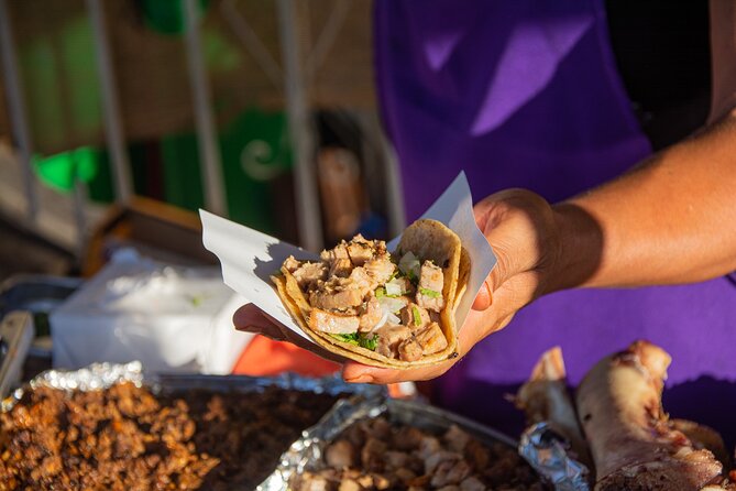 Taco Safari in Cabo San Lucas - Seafood tacos, marlin machaca, and choices for cautious eaters