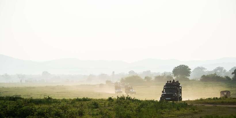 Tangalle/Hiriketiya/Galle: Shuttle to Ella with Yala Safari - Why this route makes sense for a south coast to Ella transfer