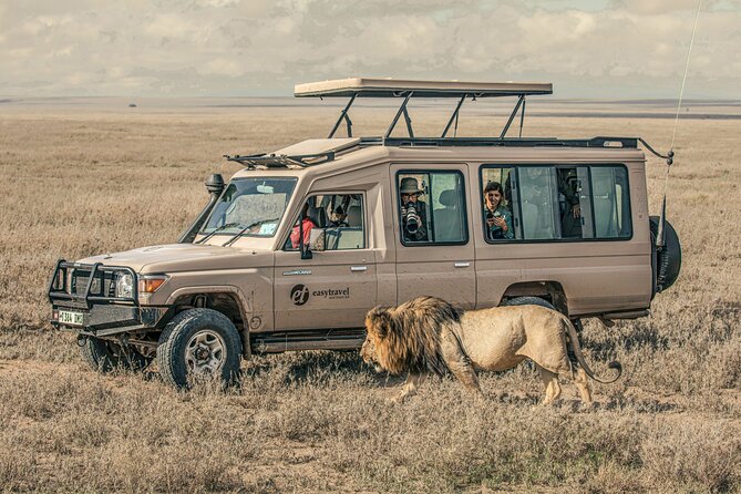 Tanzania Simba Safari - 5 Days - Day 5: An early game drive inside Ngorongoro Crater
