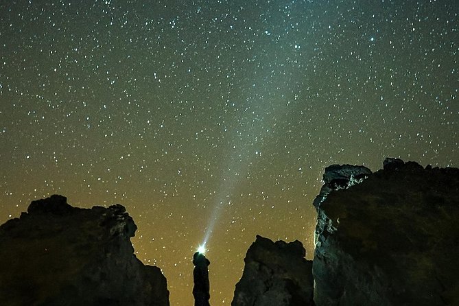Teide National Park Sunset & Stargazing with Dinner (Star Safari) - Free photos and the practical extras