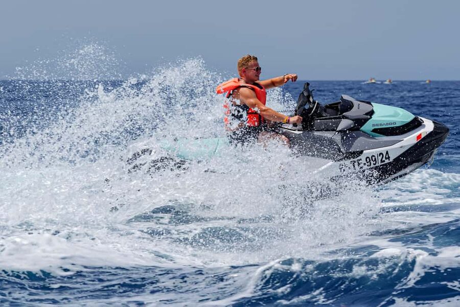 Tenerife: Jet Ski Ocean Safari with Optional Transfer - Single or double jet ski?