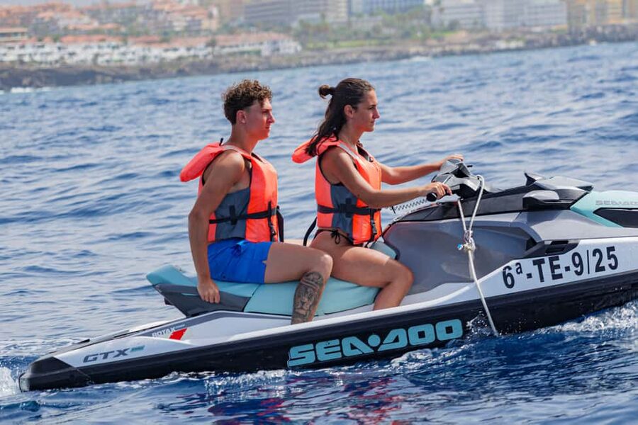 Tenerife: Jet Ski Ocean Safari with Optional Transfer - Safety rules are part of the experience