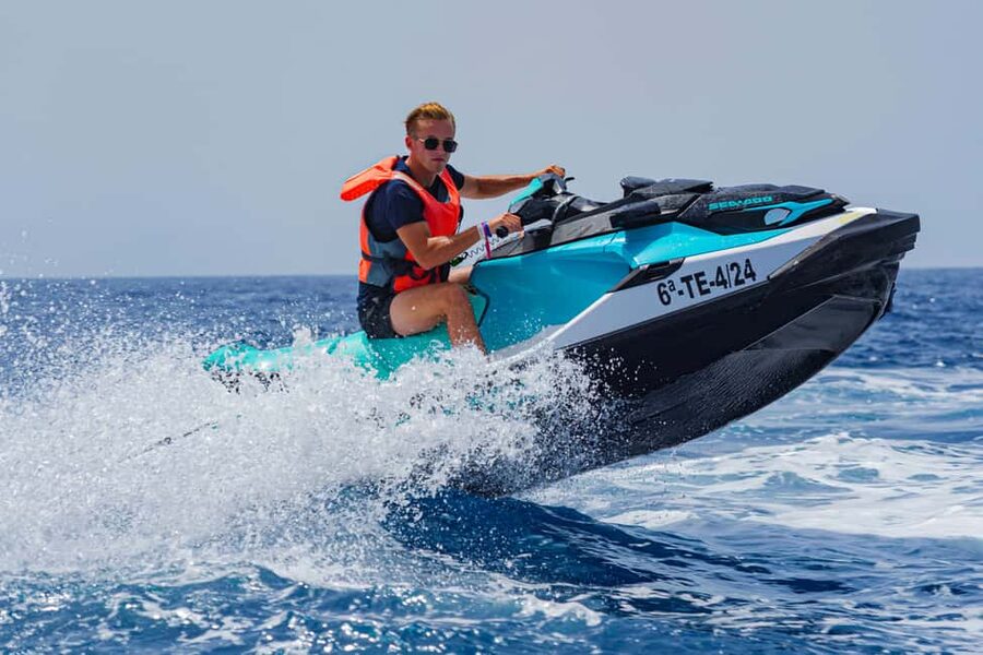 Tenerife: Jet Ski Ocean Safari with Optional Transfer - Is the transfer worth choosing?