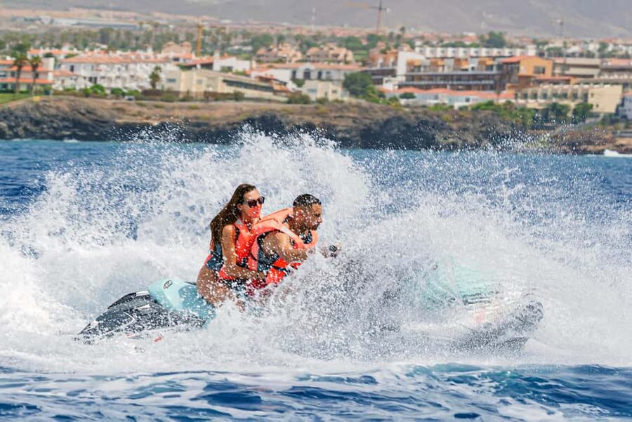 Tenerife: Jet Ski Ocean Safari with Optional Transfer - What the $34 price really buys