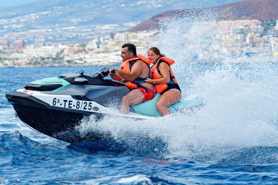 Tenerife: Jet Ski Ocean Safari with Optional Transfer - What happens before you reach the water