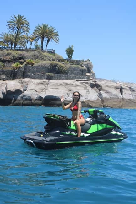 Tenerife: Jet Ski Safari from Puerto Colón - What the hour on the water feels like