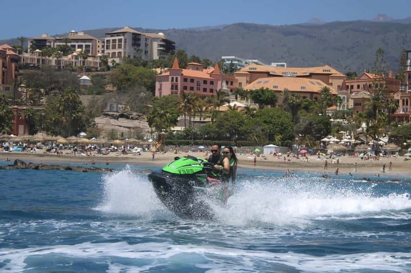 Tenerife: Jet Ski Safari from Puerto Colón - Who should book this Costa Adeje adventure?