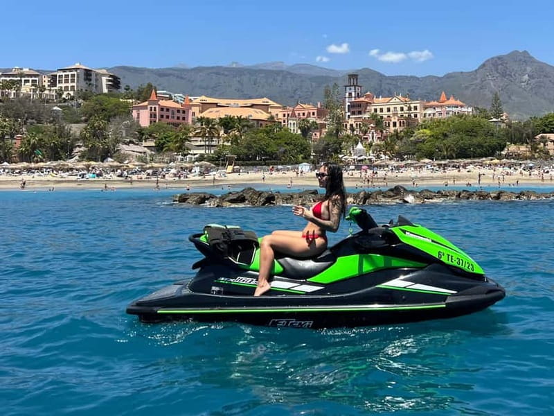 Tenerife: Jet Ski Safari from Puerto Colón - The safety briefing is short, clear, and useful