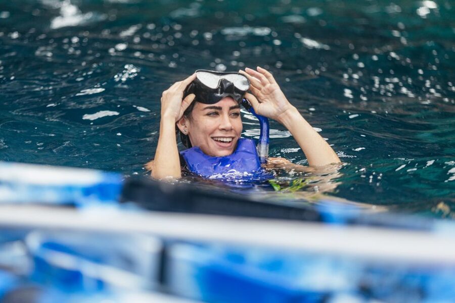 Tenerife: Kayak Safari and Snorkel in a Marine Reserve - The Guaza cliffs and the sea cave