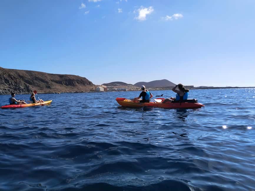 Tenerife: Kayak Sea Safari with Snorkel and Snacks - Should you book MANA KAYAK?