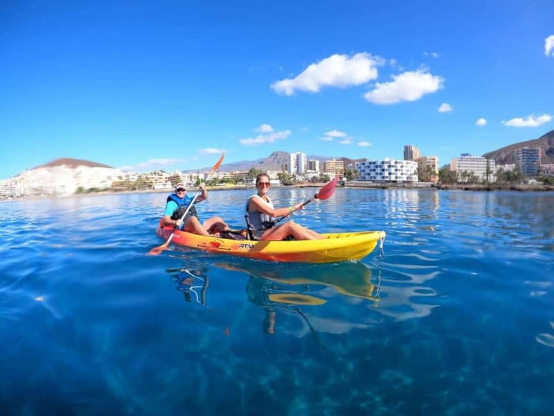 Tenerife: Kayak Sea Safari with Snorkel and Snacks - Who should book this sea safari?