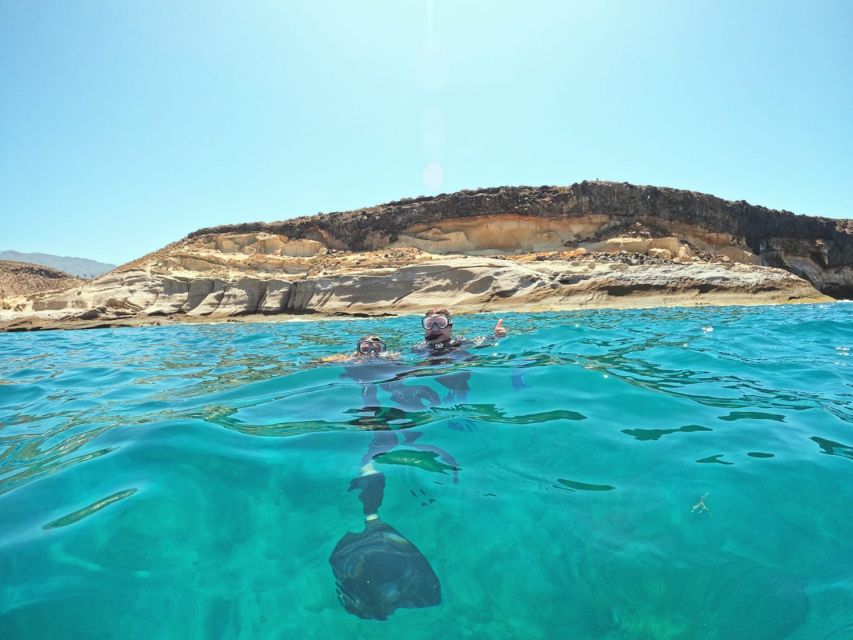 Tenerife: Puerto Colon Snorkel Safari by Speed Boat - Getting ready at Puerto Colón