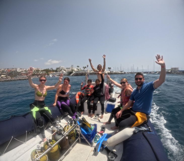 Tenerife: Puerto Colon Snorkel Safari by Speed Boat - The return ride and finish