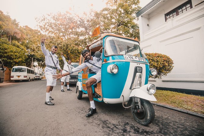 "THE ORIGINALS" Tuk Tuk Safari Colombo, the first and the best. - The driver-guide makes or breaks the day