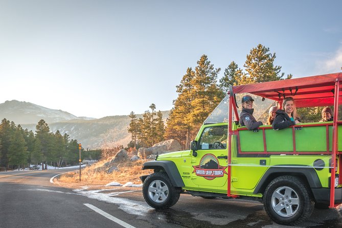 The Rocky Mountain National Park Safari Tour - Inside Rocky Mountain National Park