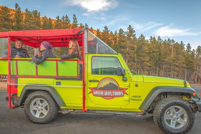The Rocky Mountain National Park Safari Tour - Alpine Visitor Center and the high-country stop
