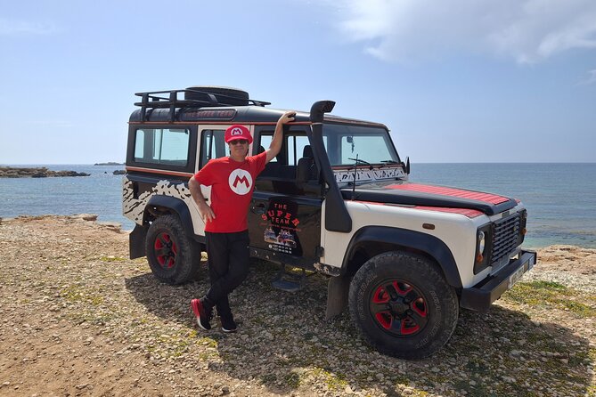 The Super Team : Akamas & Avakas Jeep Safari from Paphos - Key points to know before booking