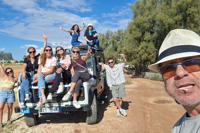 The Super Team : Akamas & Avakas Jeep Safari from Paphos - Sea caves and the Edro III shipwreck