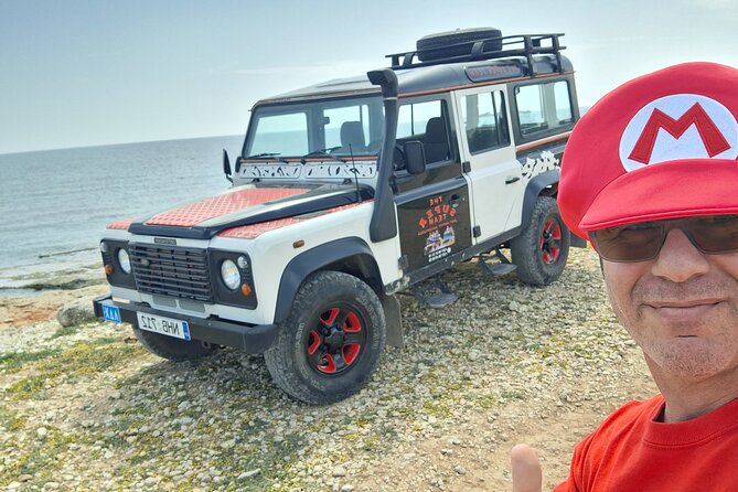 The Super Team : Akamas & Avakas Jeep Safari from Paphos - Mario and the small-group feel