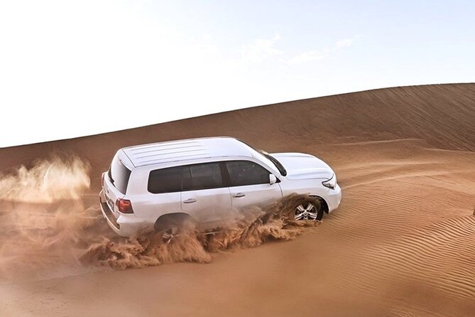 Thrilling 4-Hour Dune Bashing & Camel Ride Safari to Inland Sea - Key points before you book