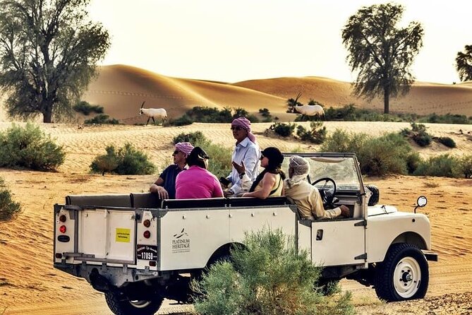 Thrilling Desert Safari Dubai Adventure with Sand Boarding and Barbecue Dinner - The 4x4 dune ride is the strongest part