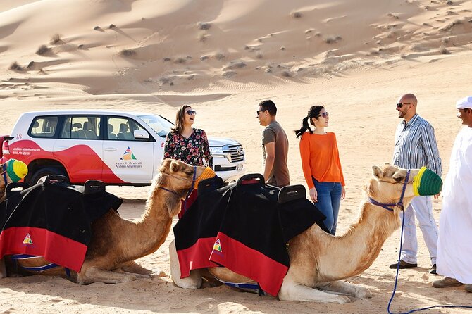 Thrilling Desert Safari Dubai Adventure with Sand Boarding and Barbecue Dinner - Barbecue dinner and included drinks